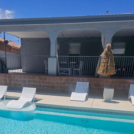 Cozy Desert Retreat - Pool, Spa, Views Henderson Extérieur photo