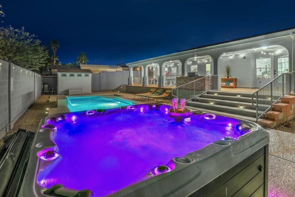 Cozy Desert Retreat - Pool, Spa, Views Henderson Extérieur photo